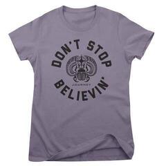 T-Shirt Journey Don't Stop Believin' Circle Paragon L Ladies T-Shirt