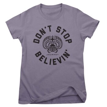 T-shirt Journey Don't Stop Believin' Circle Paragon L Femme T-shirt - 1