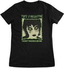Marškinėliai Type O Negative I Don't Wanna Be Me