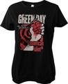 Green Day American Idiot Spiral Arm Black S De mujer Camiseta de manga corta