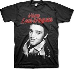 T-särk Elvis Presley Viva Las Vegas Black 3XL T-särk