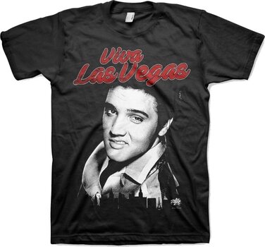 T-särk Elvis Presley Viva Las Vegas Black 3XL T-särk - 1