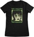 Type O Negative I Don't Wanna Be Me Black M Damskie Koszulka