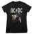 Skjorte AC/DC Problem Child Black XL Dame Skjorte