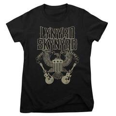 T-shirt Lynyrd Skynyrd Sweet Home Alabama Black S Feminino T-shirt