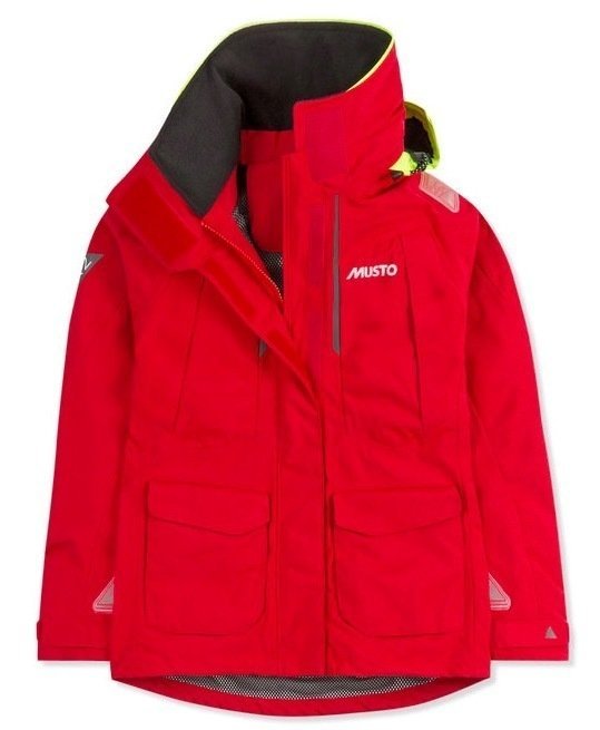 Jachetă Musto BR2 Offshore Jachetă True Red/True Red XS