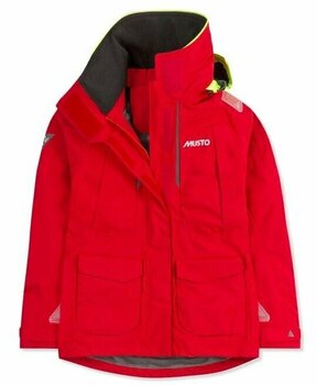 Giacca Musto BR2 Offshore Giacca True Red/True Red XS - 1