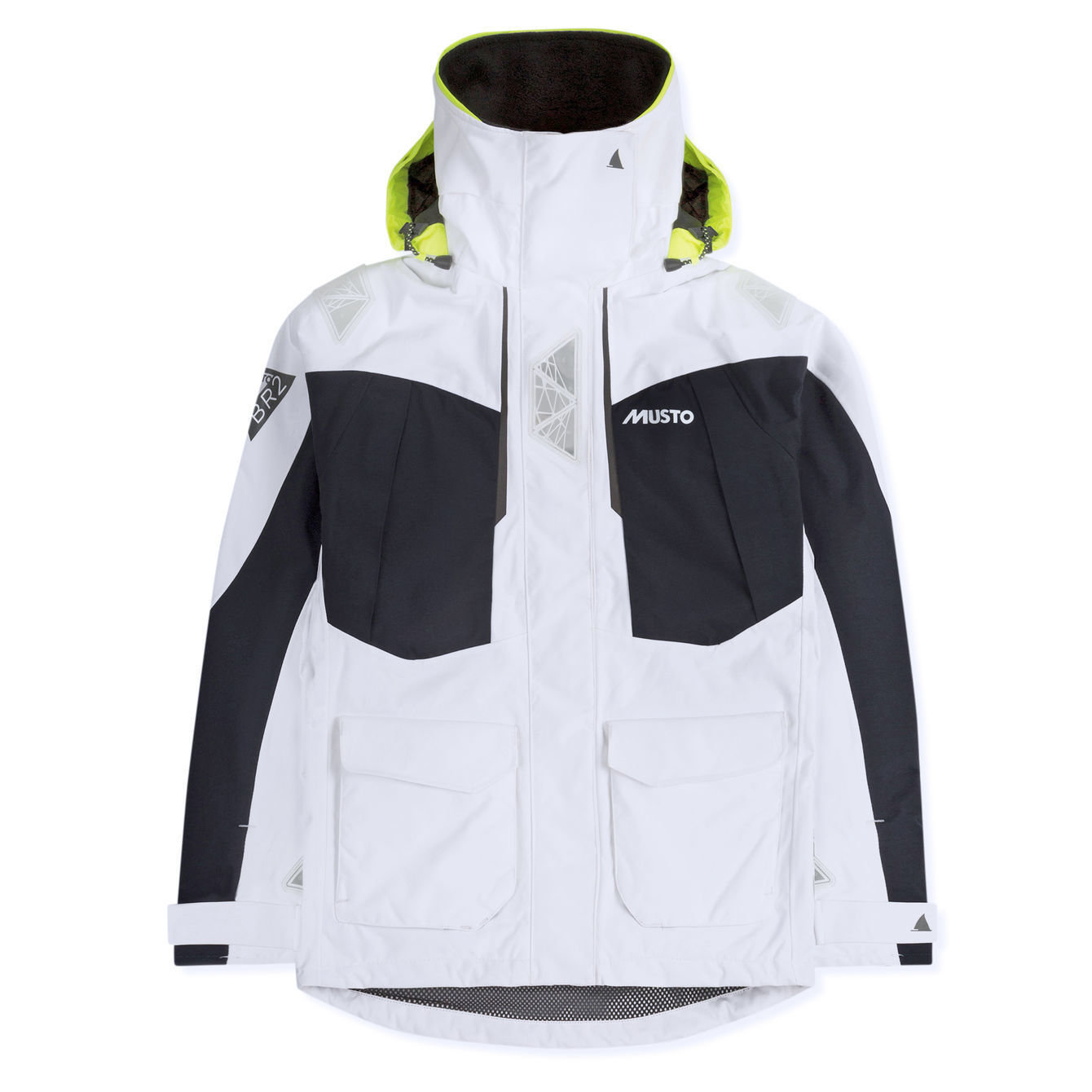 Giacca Musto BR2 Offshore Giacca White/True Navy XS