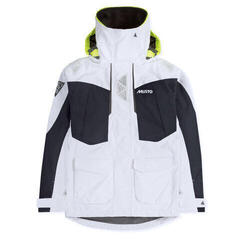 Musto Womens BR2 Offshore Jacket White/True Navy