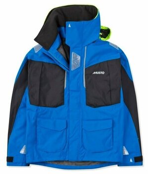 Giacca Musto BR2 Offshore Giacca Brilliant Blue M - 1