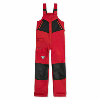 Hlače Musto W BR2 Offshore True Red/Black S Trousers - 1