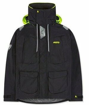 Giacca Musto BR2 Offshore Giacca Black/Black XL - 1