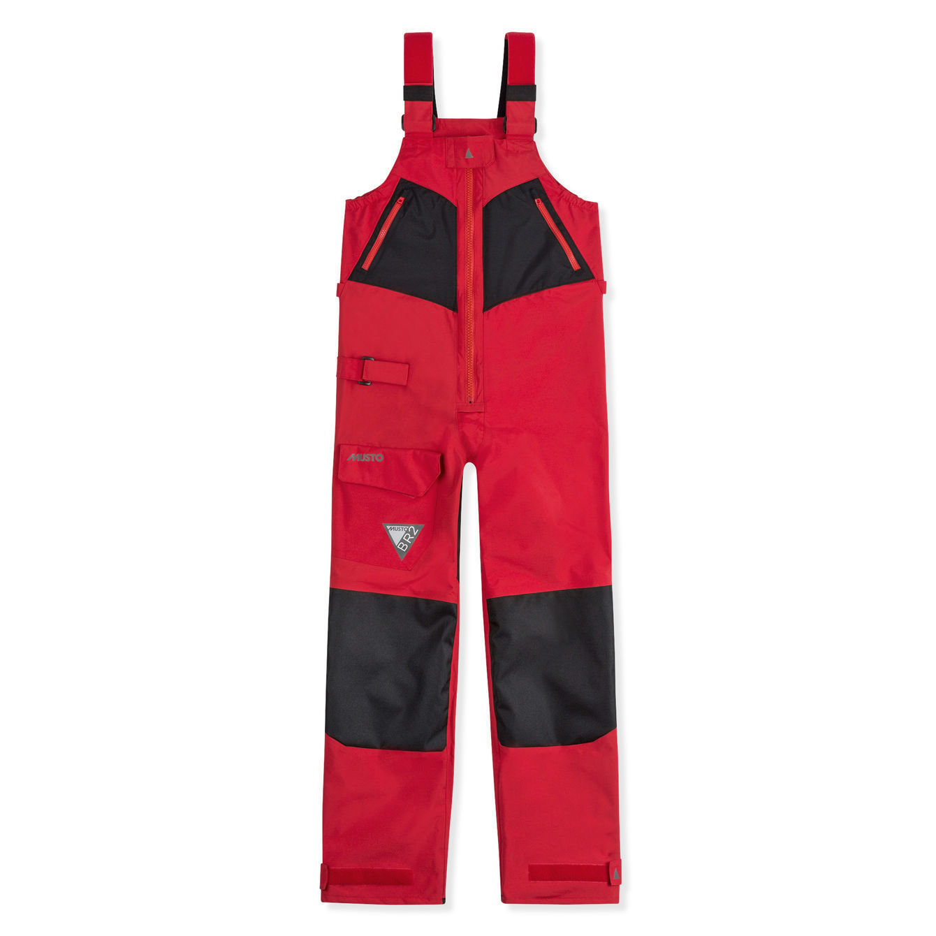 Pantaloni Musto W BR2 Offshore True Red/Black XS Trousers