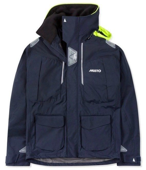 Giacca Musto BR2 Offshore Giacca True Navy/True Navy XL
