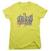T-Shirt A-HA Worldwide '82 Yellow L Ladies T-Shirt