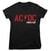 T-Shirt AC/DC PWR-UP Black 2XL Damen T-Shirt