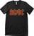 T-Shirt AC/DC Angus Young Black M Ladies T-Shirt