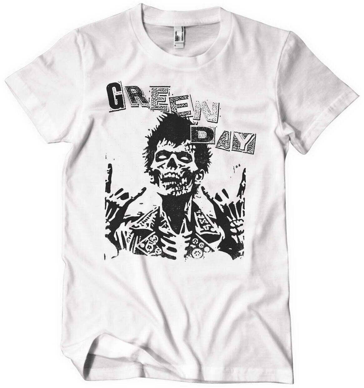 Tričko Green Day Billy Joe Zombie White 3XL Tričko