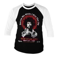 Marškinėliai Jimi Hendrix Live In New York