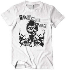 Koszulka Green Day Billy Joe Zombie White 4XL Koszulka