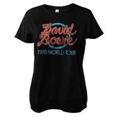 Tricou David Bowie 1978 World Tour