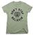 T-Shirt Journey Don't Stop Believin' Circle Pistachio L Ladies T-Shirt