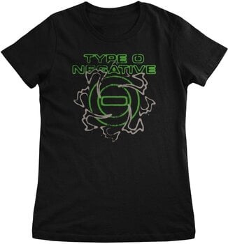 T-särk Type O Negative O Logo Black XL Naiste T-särk - 1