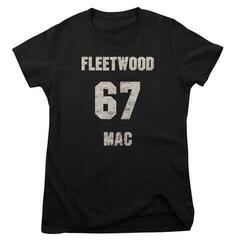 T-Shirt Fleetwood Mac 67 Distressed