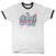 T-shirt A-HA Worldwide '82 Ringer White/Black M T-shirt