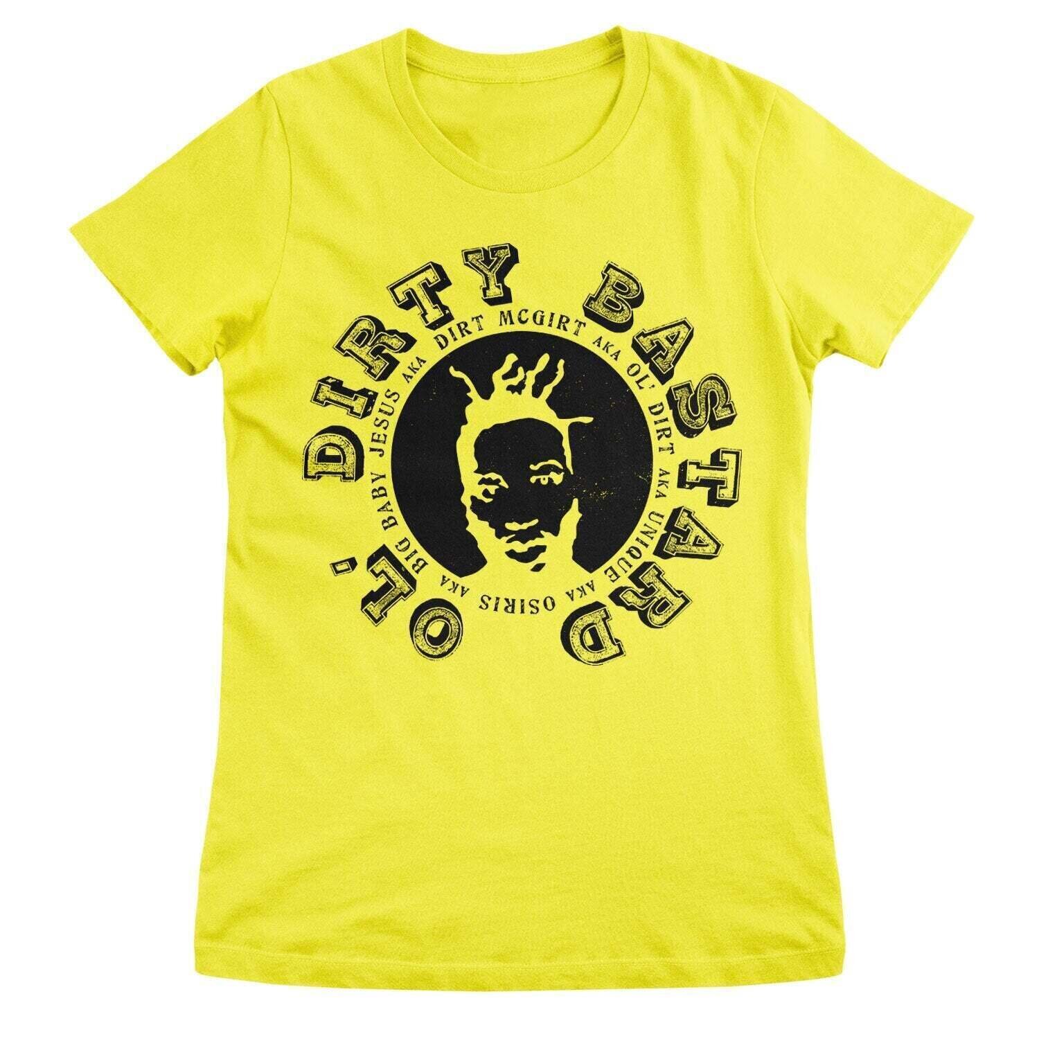 Shirt Ol' Dirty Bastard A.K.A Yellow 2XL Dames Shirt