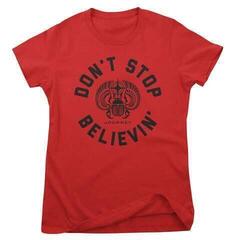 Camiseta de manga corta Journey Don't Stop Believin' Circle