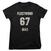 T-shirt Fleetwood Mac 67 Distressed Black S Feminino T-shirt