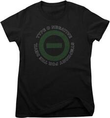 Skjorte Type O Negative Symphony For The Devil Circle Black XL Dame Skjorte