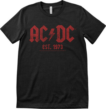 T-särk AC/DC Vintage 1979 Black 3XL T-särk - 1