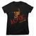 T-shirt AC/DC Angus Young PWR-UP Black S Feminino T-shirt