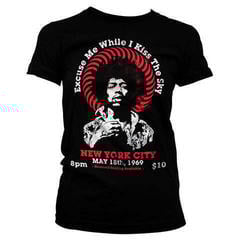 T-Shirt Jimi Hendrix Live In New York