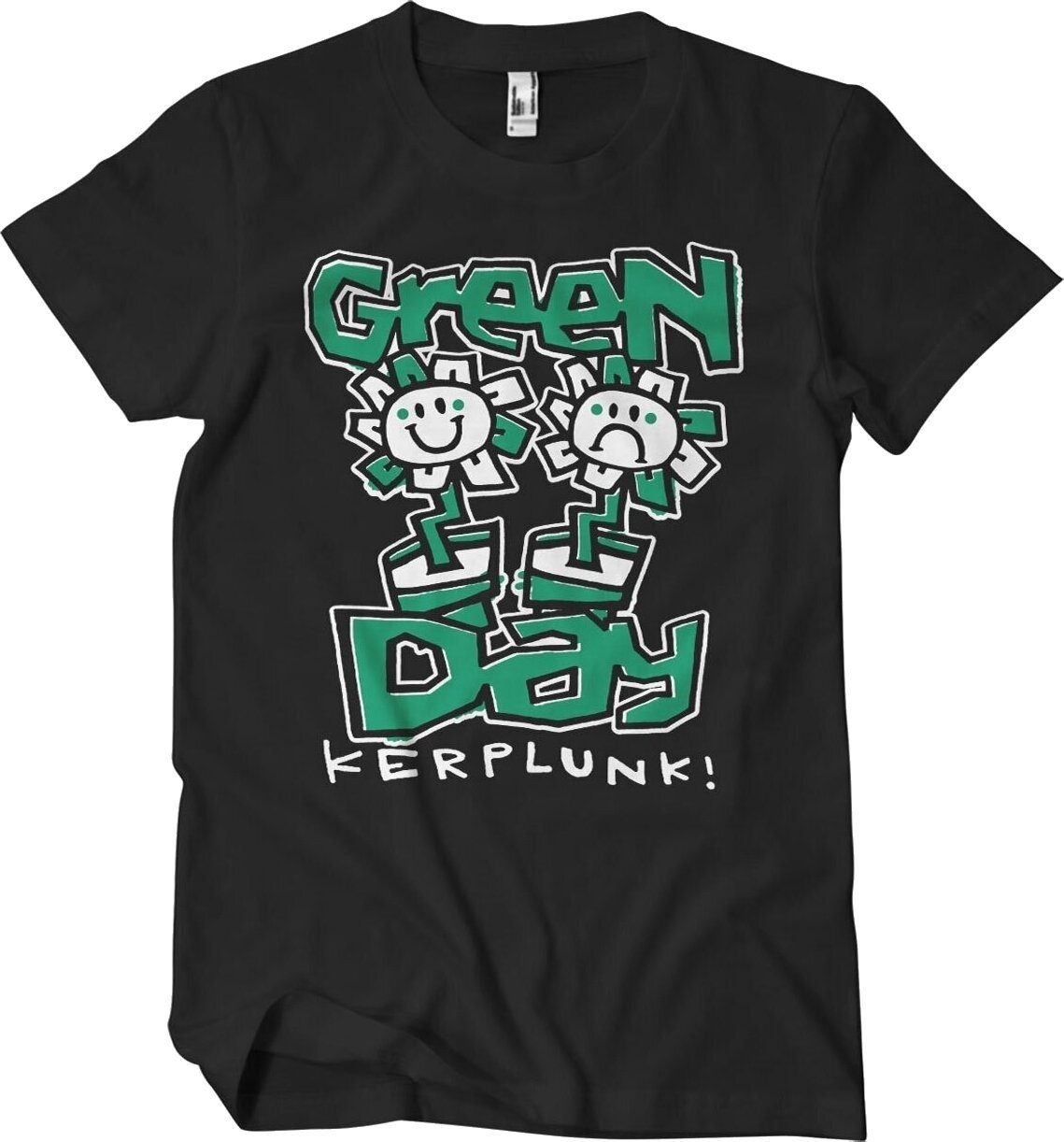Koszulka Green Day Kerplunk Black 5XL Koszulka
