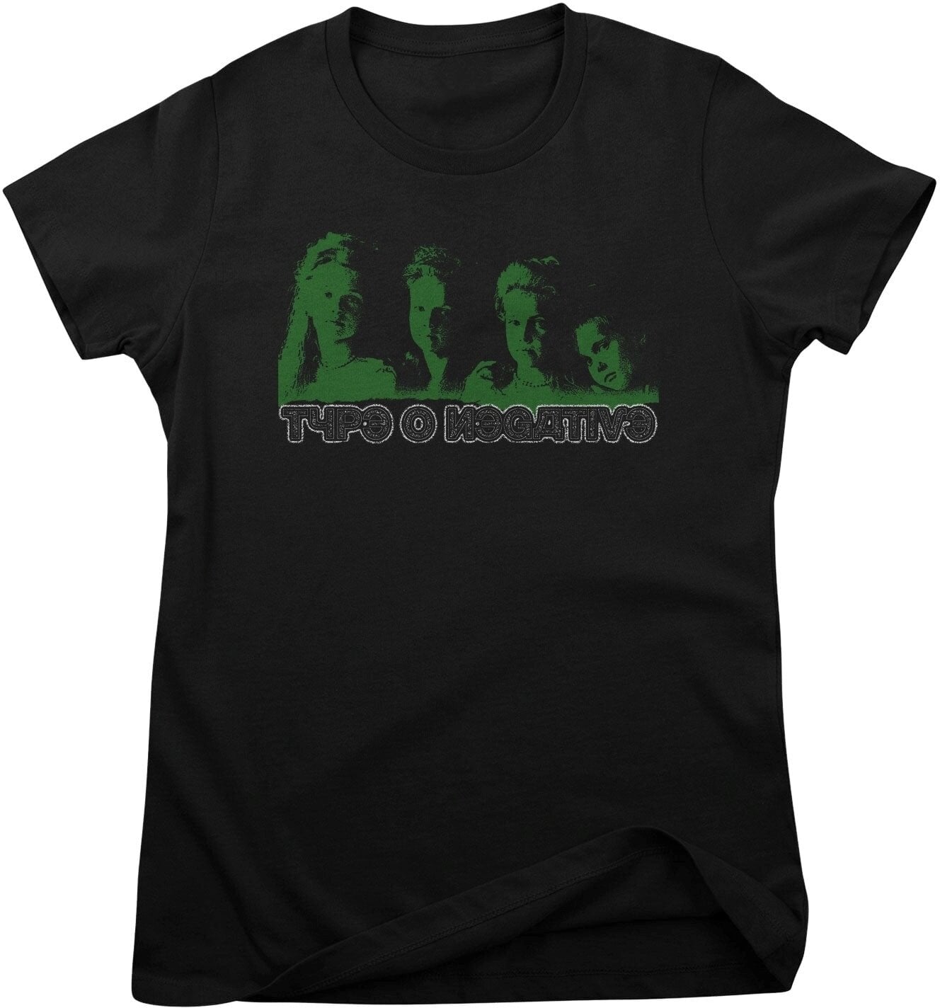 Camiseta de manga corta Type O Negative Symphony For The Devil Black 2XL De mujer Camiseta de manga corta