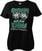 Camiseta de manga corta Green Day Kerplunk Black 2XL De mujer Camiseta de manga corta
