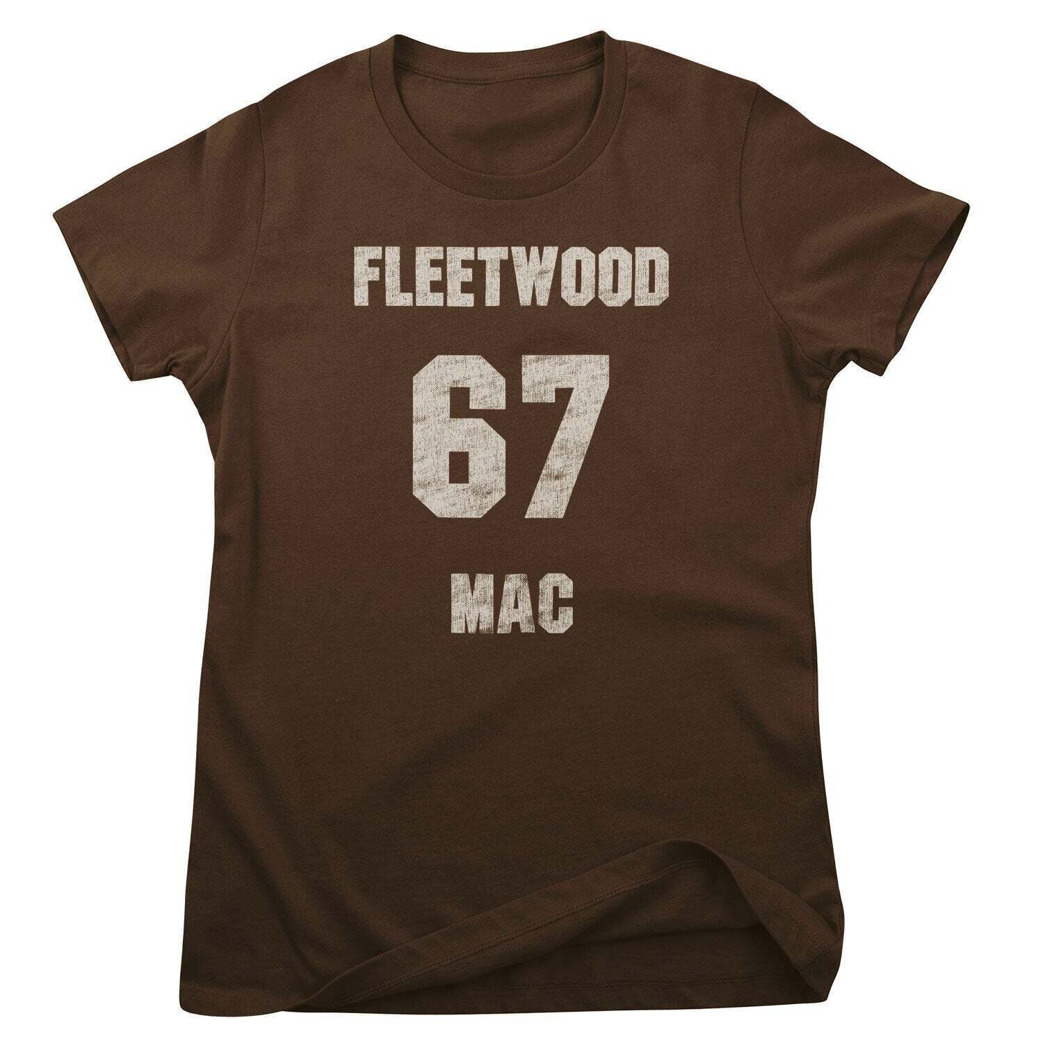 T-särk Fleetwood Mac 67 Distressed Brown 2XL Naiste T-särk
