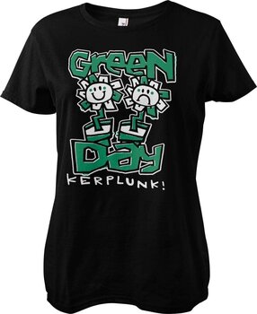 T-shirt Green Day Kerplunk Black L Feminino T-shirt - 1