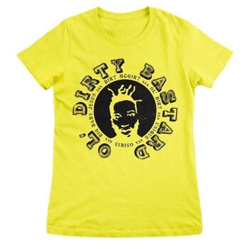 T-shirt Ol' Dirty Bastard A.K.A Yellow XL Femme T-shirt - 1