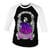 Shirt Jimi Hendrix Purple Haze World Tour White/Black L Shirt