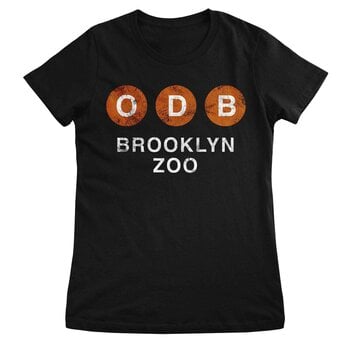 Camiseta de manga corta Ol' Dirty Bastard Brooklyn Zoo Black 2XL De mujer Camiseta de manga corta - 1