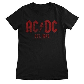 Tricou AC/DC Vintage 1979 Black L Damă Tricou - 1