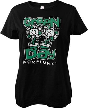 T-shirt Green Day Kerplunk Black S Feminino T-shirt - 1