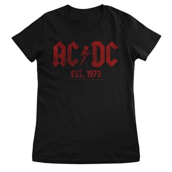 T-shirt AC/DC Vintage 1979 Black XL Feminino T-shirt - 1