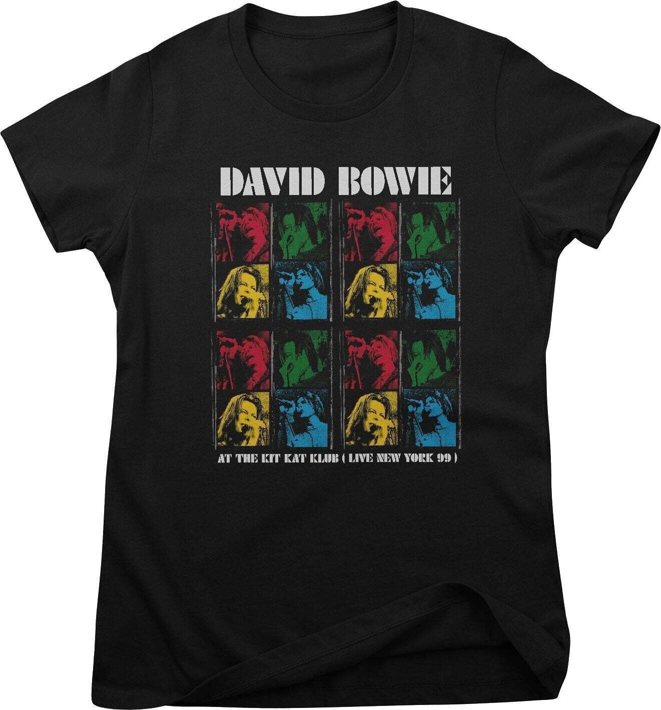 Koszulka David Bowie Kit Kat Klub Black S Damskie Koszulka