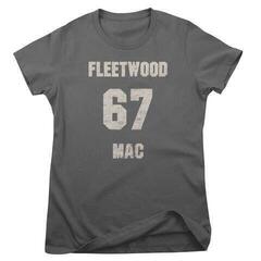 T-shirt Fleetwood Mac 67 Distressed Dark Grey L Feminino T-shirt