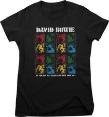 Skjorte David Bowie Kit Kat Klub Black XL Dame Skjorte